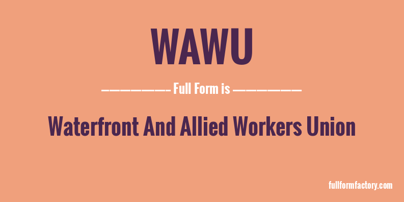 wawu-full-form