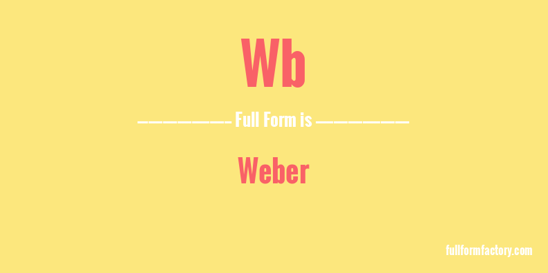 wb-full-form