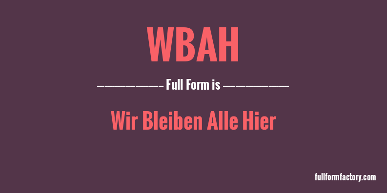 wbah-full-form