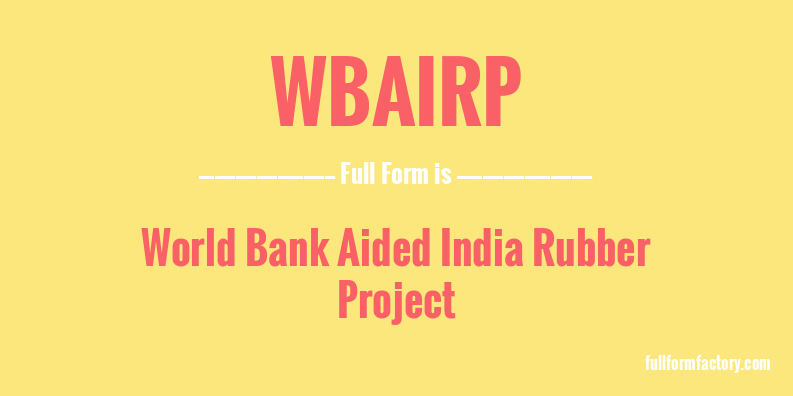 wbairp-full-form