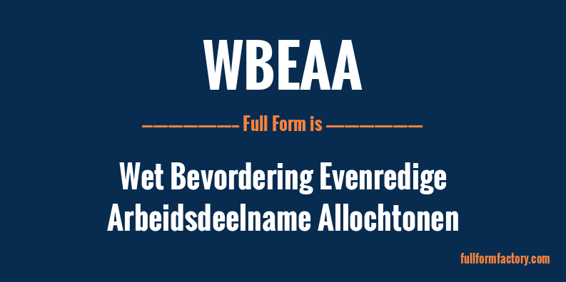 wbeaa-full-form