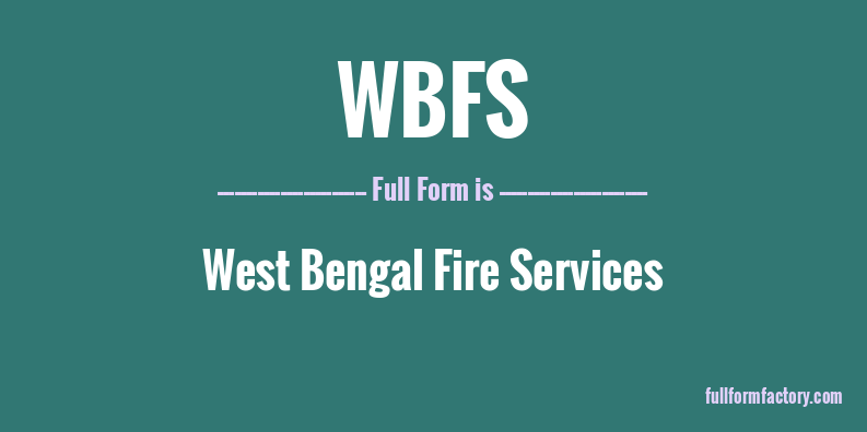 wbfs-full-form