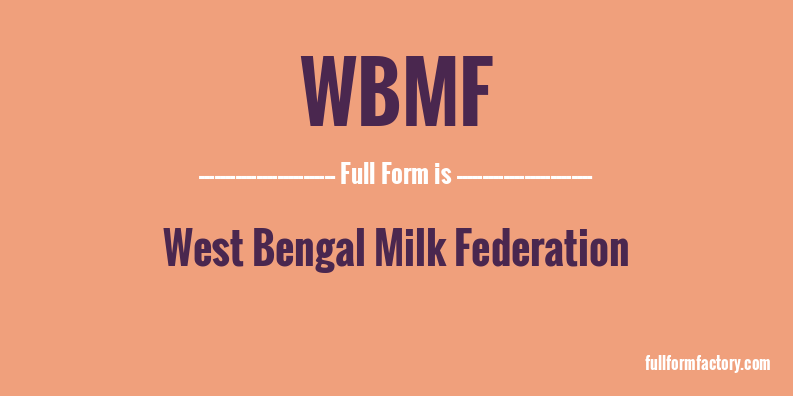 wbmf-full-form