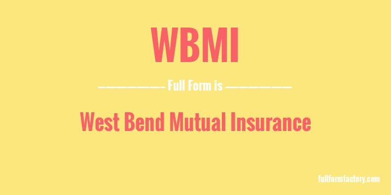 wbmi-full-form