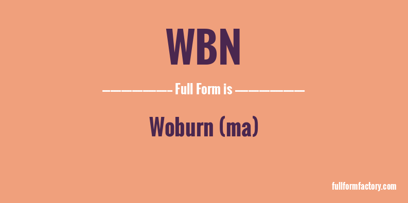 wbn-full-form