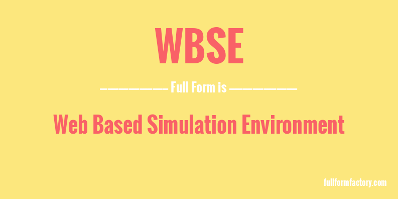 wbse-full-form