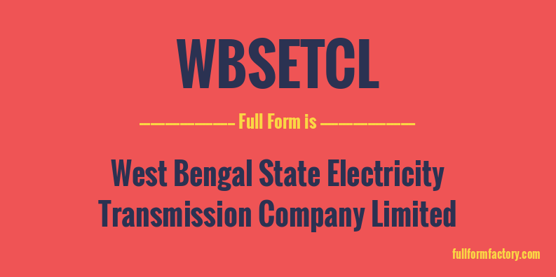 wbsetcl-full-form