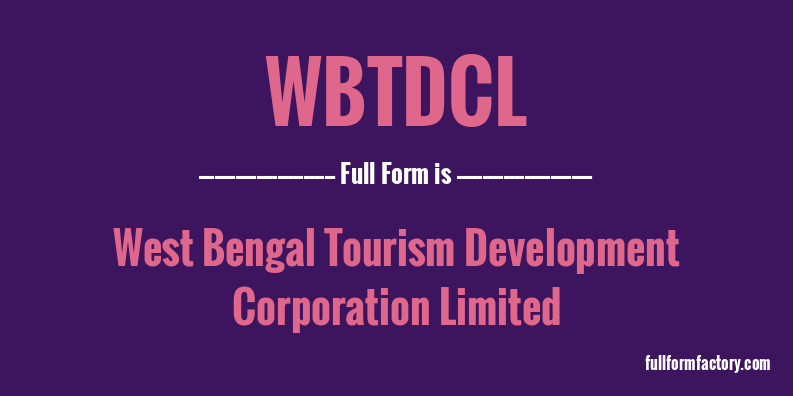wbtdcl-full-form