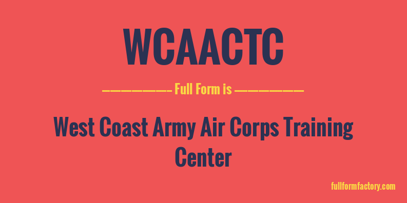 wcaactc-full-form