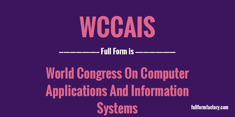 wccais-full-form
