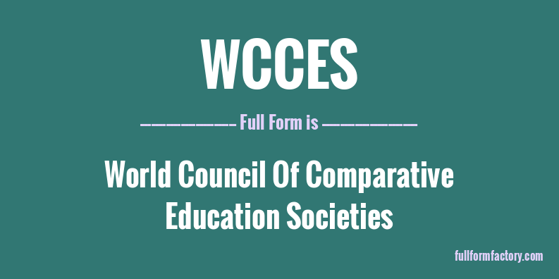 wcces-full-form