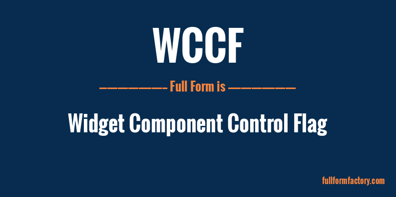 wccf-full-form