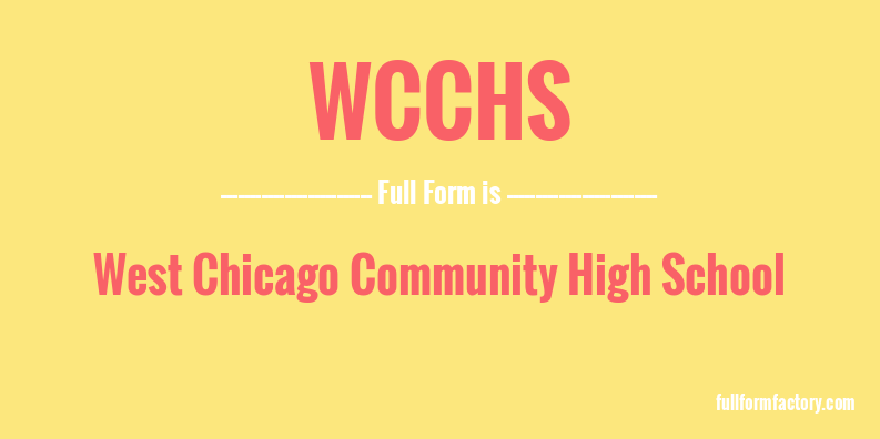 wcchs-full-form