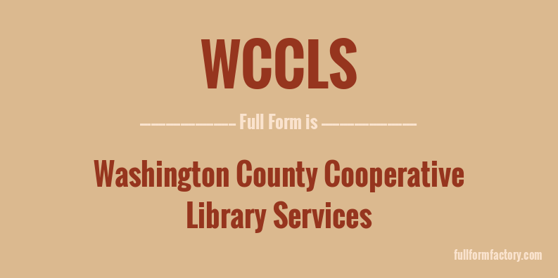 wccls-full-form