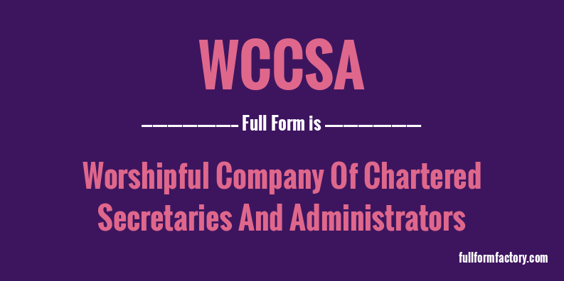 wccsa-full-form