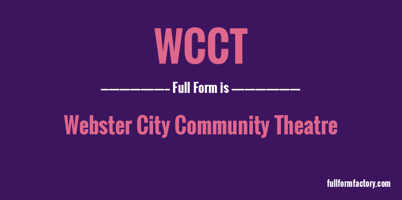 wcct-full-form