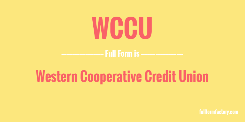 wccu-full-form