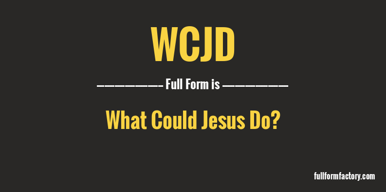 wcjd-full-form