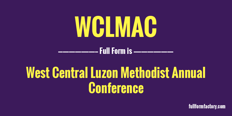 wclmac-full-form