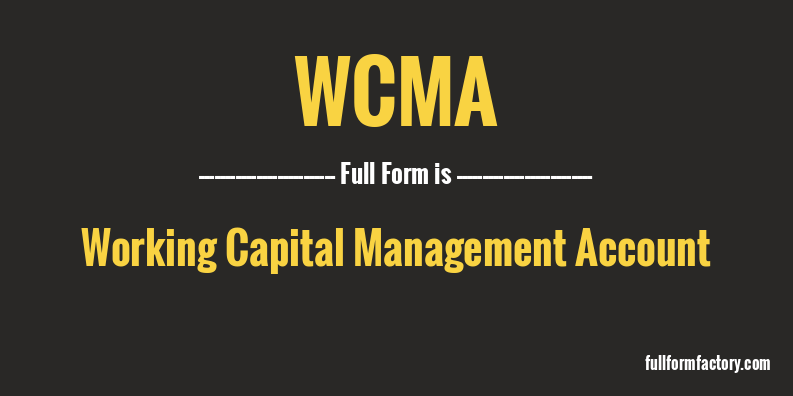 wcma-full-form