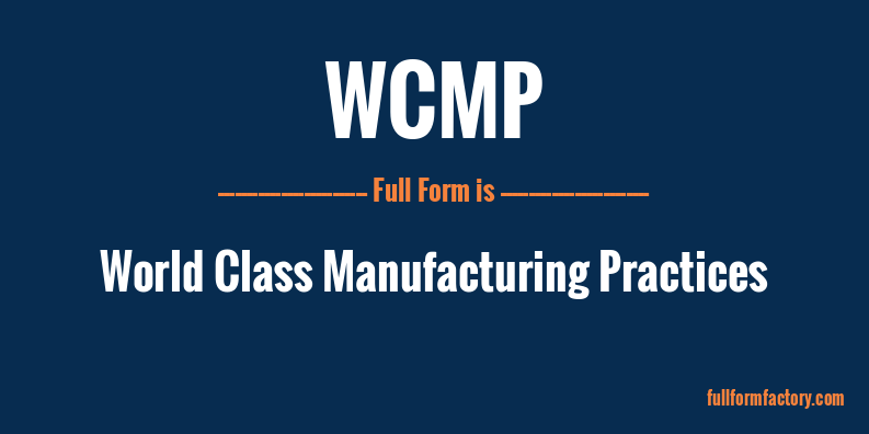 wcmp-full-form