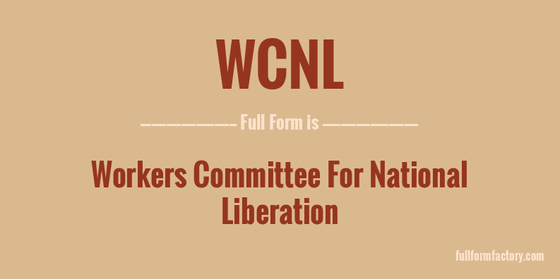 wcnl-full-form