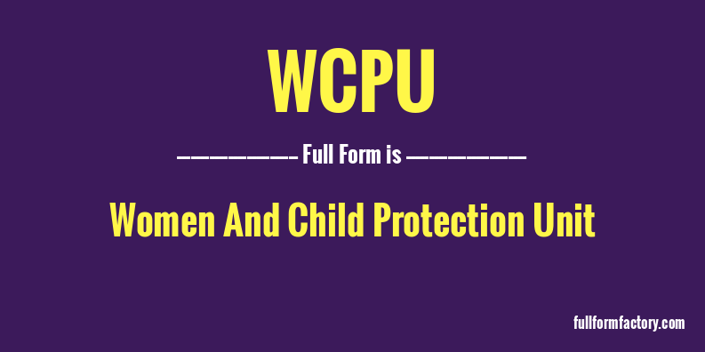 wcpu-full-form