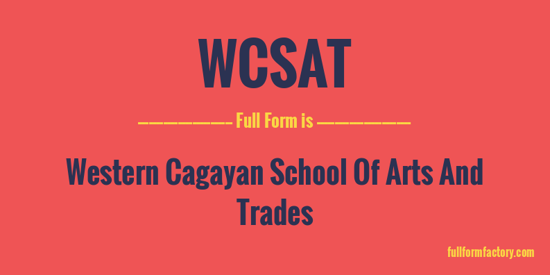 wcsat-full-form