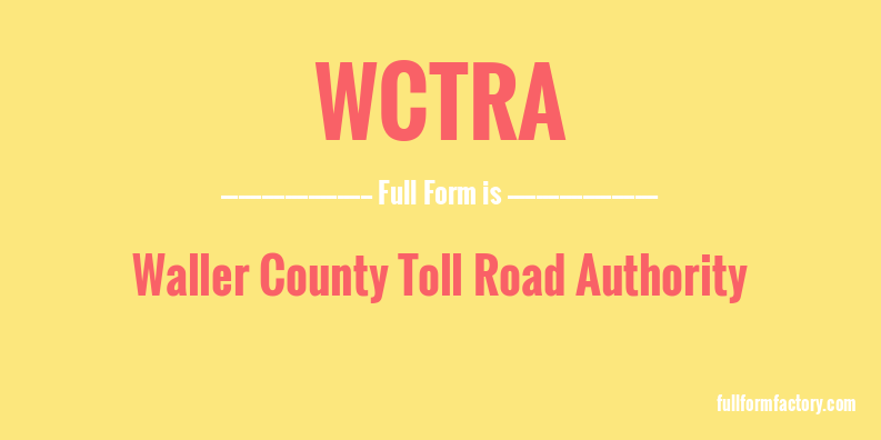 wctra-full-form