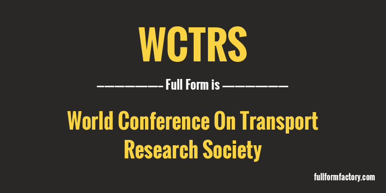 wctrs-full-form