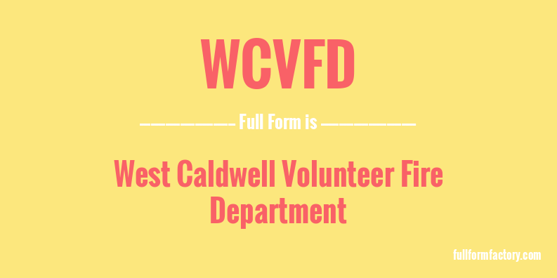 wcvfd-full-form