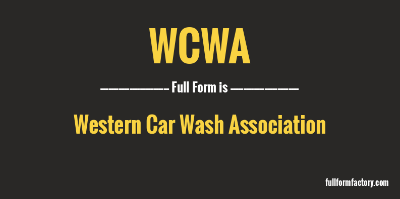 wcwa-full-form