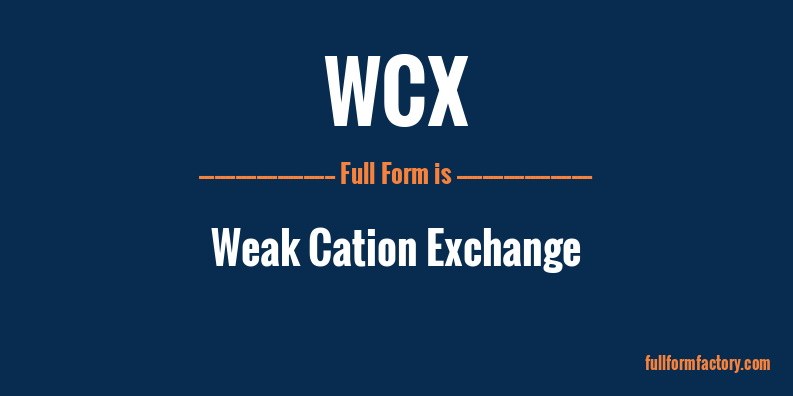wcx-full-form