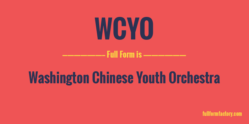 wcyo-full-form