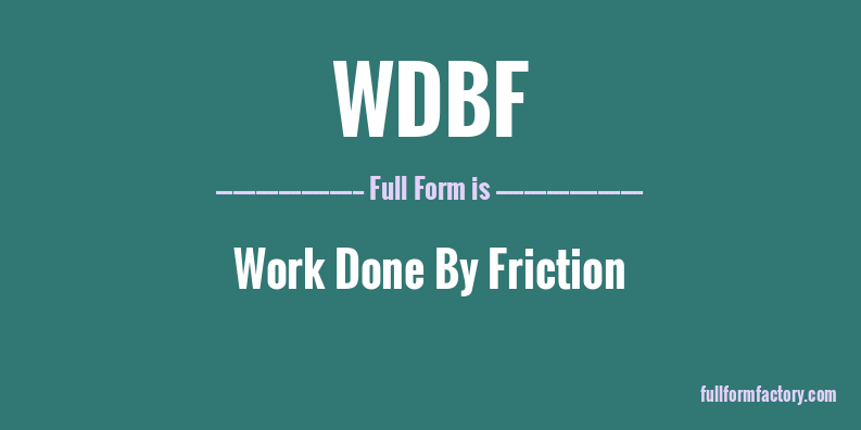 wdbf-full-form