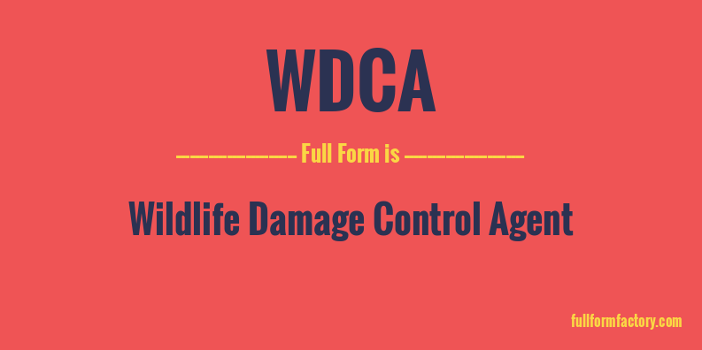 wdca-full-form