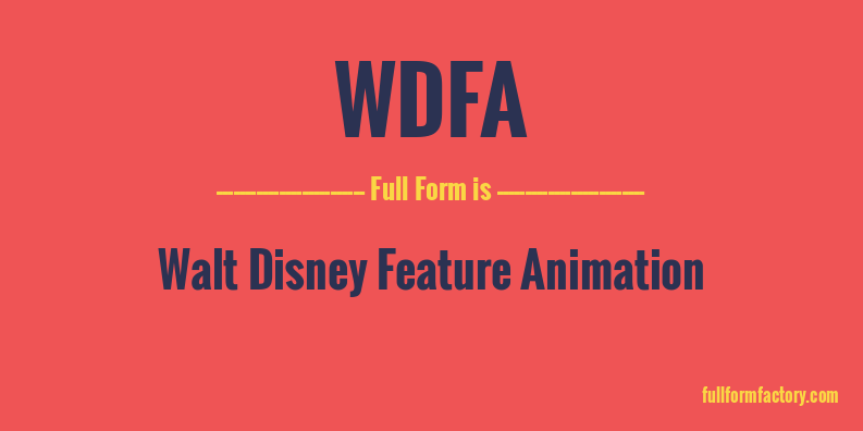 wdfa-full-form