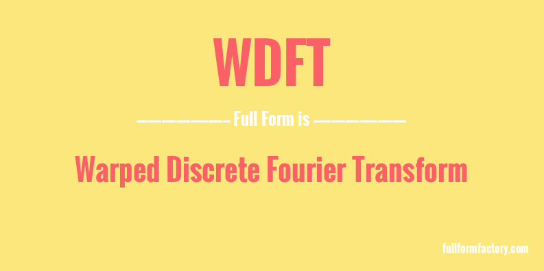 wdft-full-form