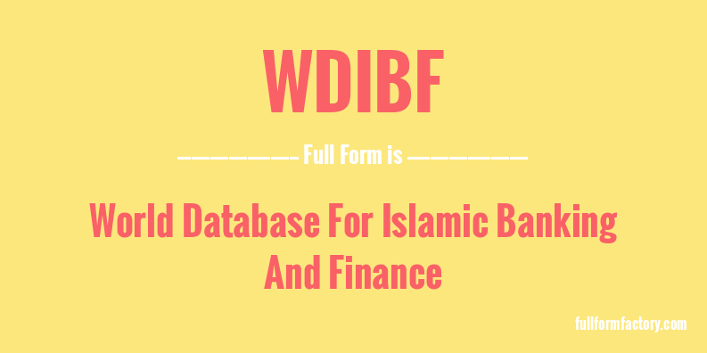 wdibf-full-form