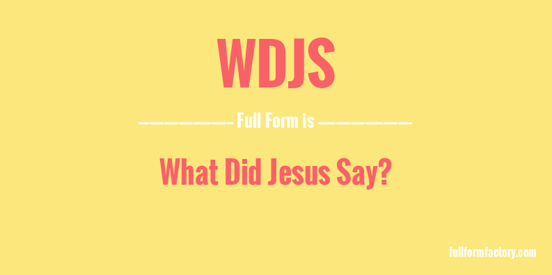 wdjs-full-form