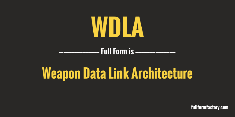 wdla-full-form