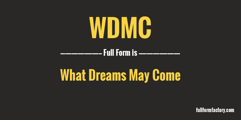 wdmc-full-form