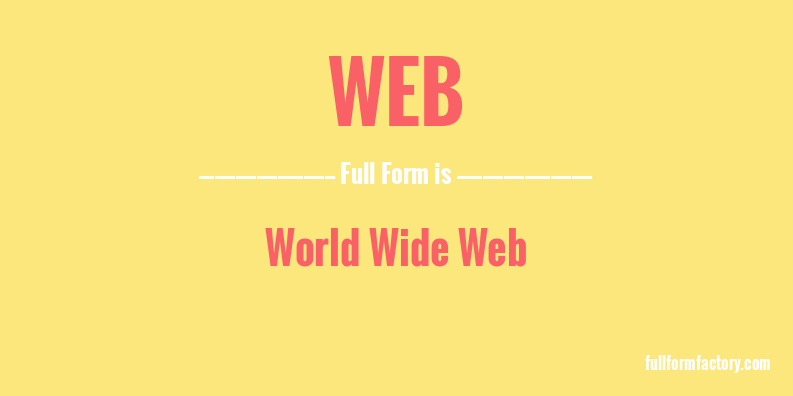 web-full-form