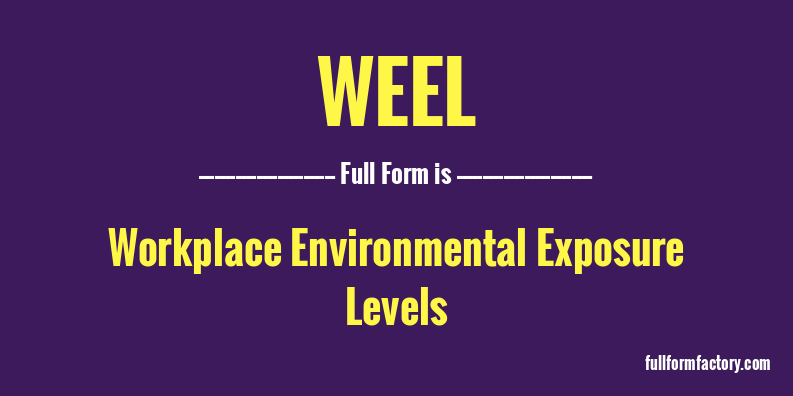 weel-full-form