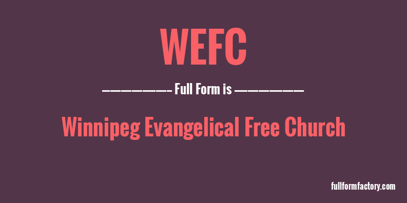 wefc-full-form