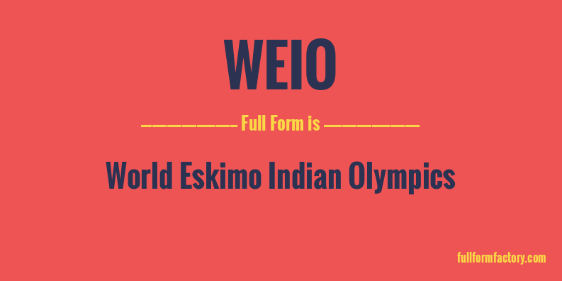weio-full-form