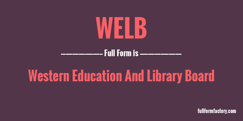 welb-full-form