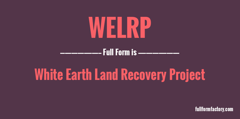welrp-full-form