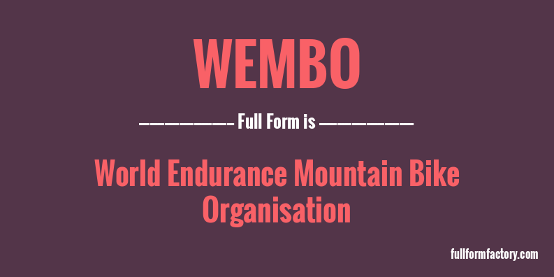 wembo-full-form