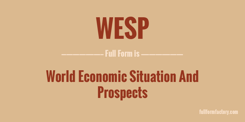 wesp-full-form